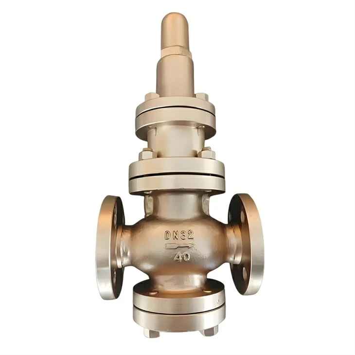 MARINE BRONZE PRESSURE REDUCTION VALVE